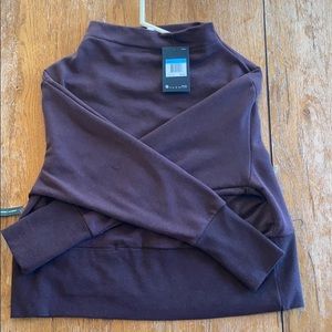 Nike studio women’s pullover top